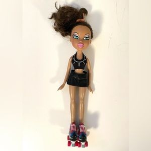 Bratz Doll on Roller-Skates